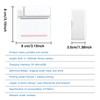 Lebt Sticker Printer Mini Printer Thermal Printer Portable Bluetooth Pocket