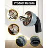 eosorssa 176606 Ignition Switch Includes Handle Compatible with Miller Welder