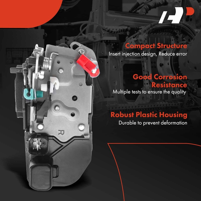 A-Premium Door Lock Latch Actuator Motor Replacement for Dodge Ram