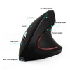 Wireless Vertical Ergonomic Optical Mouse Rechargeable Mouse with USB for