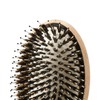 T4B Kashhoki Touch of Nature Wooden Hair Brush (Oval)