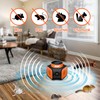 360° Rodent Repellent Ultrasonic Pest Repeller, KALLODEAR 4 Modes Mouse