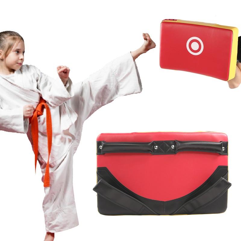 Taekwondo Curved Hand Target Professional Boxing Pads for Kicking Punching