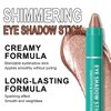 4Pcs Eyeshadow Stick, Eye Brightener Stick, Shimmer Creamy Eye Shadow