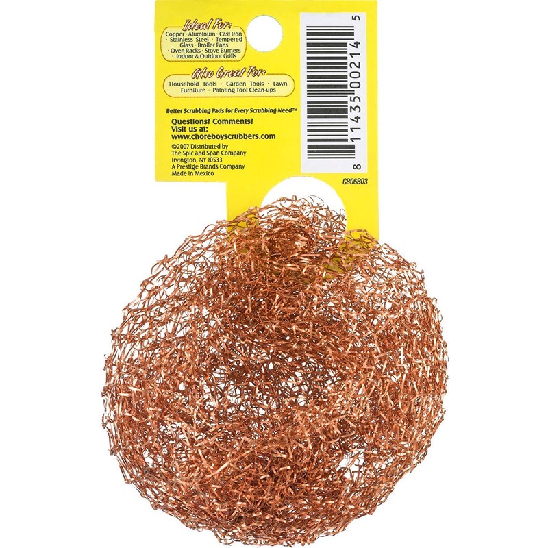 Spic & Span Company 11020 Chore Boy Copper Scouring Pad