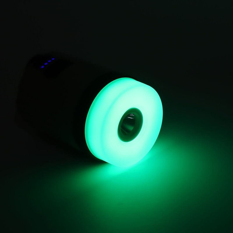 Outdoor Camping Lamp LED USB Rechargeable Tent Emergency Remote Control