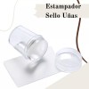 Universo en Linea Kit Estampador De Sellos Para Uñas Y