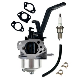 YAMAKATO Huayi P27-1C Carburetor for Troy Bilt 6250 8500 Watts Generator 030594A 030594, for Briggs and Stratton 592929 592331 Mowers Straight Fuel Inlet