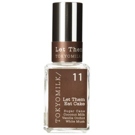 TOKYOMILK Let Them Eat Cake Eau de Parfum, 30 ml, Luxury Sugar, Vanilla, & Musk Fragrance Spray, Sweet Scented Perfume for Women, Elegant & Sophisticated Cologne