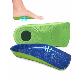 Arch Support, Insole, QBK Insole, Arch Support, For Men and Women, For Standing Work or Daily Life, M