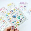 Kids' Adorable Temporary Henna Tattoo Stickers 18 Count 5ea