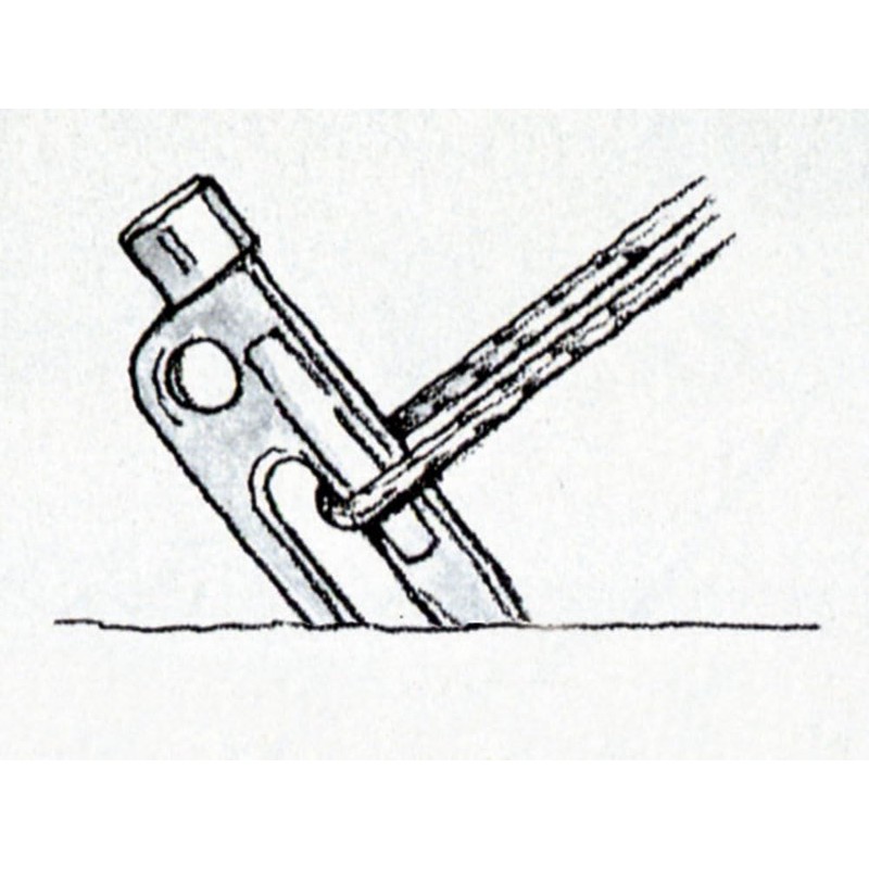 Snow Peak R-102-2 Solid Stake 20, Set of 10