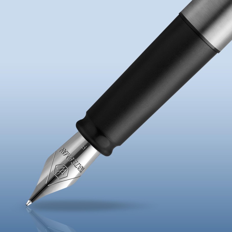 Waterman Allure Fountain Pen | Stainless Steel | Fine Nib