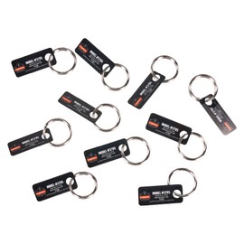 Ergodyne Squids 3785 Tool Tethering Split Ring Tool Attachment, 1" Diameter