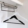 Hangers, Clothes Storage Up Hangers, Set of 2 (Brown)