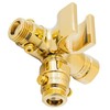 High Sierra® - All Lead-Free Brass 4-Way High Flow Diverter