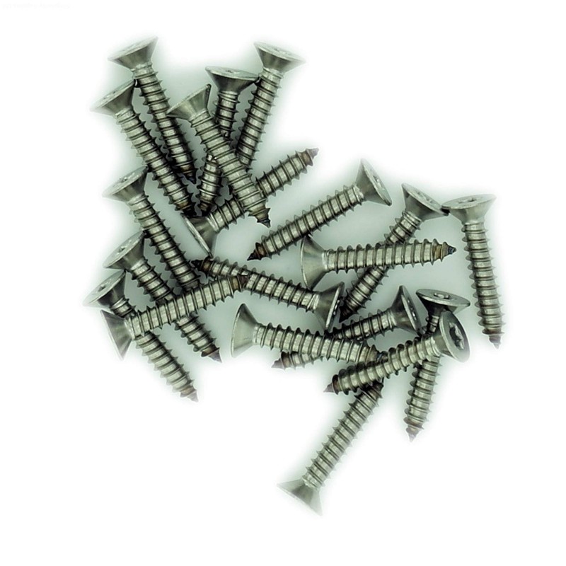 No.2 x 0.5 (2.2mm x 13mm) TX Countersunk Self-Tapping Screw