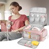 ZIOZERTT Breast Pump Bag Compatible with Spectra S1 and S2