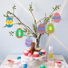 Wishstar Pack of 12 Easter Eggs Craft Set for Children,