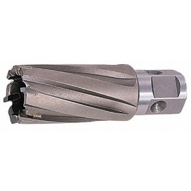 Nitto Kohki  TK00568-0 Tungsten Carbide Tipped Annular Cutter, 1-1/8" Cutter Diameter, 2" Cutting Depth
