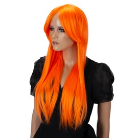 Prettyshop Carnival Mardi Gras Wig Cosplay Long Hair Various Colours