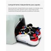 Bolsa Deportiva para Mujer, Bolsa de Viaje Gimnasio Impermeable con
