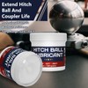 BTAS Trailer Hitch Ball Lubricant Waterproof Grease with PTFE 5oz,Reduces
