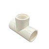 ERA, Schedule 40 PVC-U, 1/2" Female Threaded Tee, Pipe Fitting,