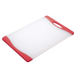 Colourworks Polyethylene Reversible Cutting Board, 35 cm x 24 cm - Red
