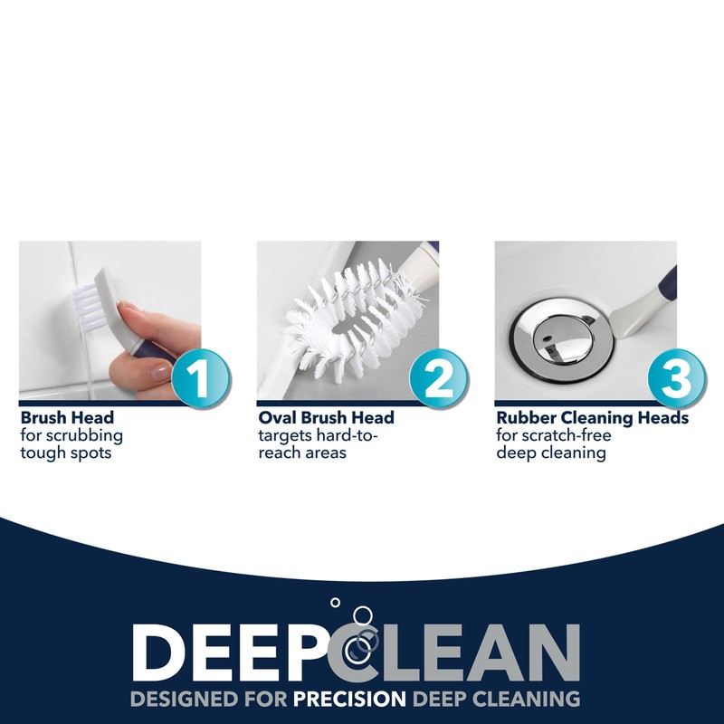 Beldray LA030124FEU7 Deep Clean Dual-Sided Detail Brushes – Brush Head