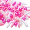 Heopeis Ball Pit Balls and Strips for Ball Pits, 120pcs