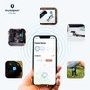musegear Schlüsselfinder Mini mit Bluetooth App I Keyfinder laut für