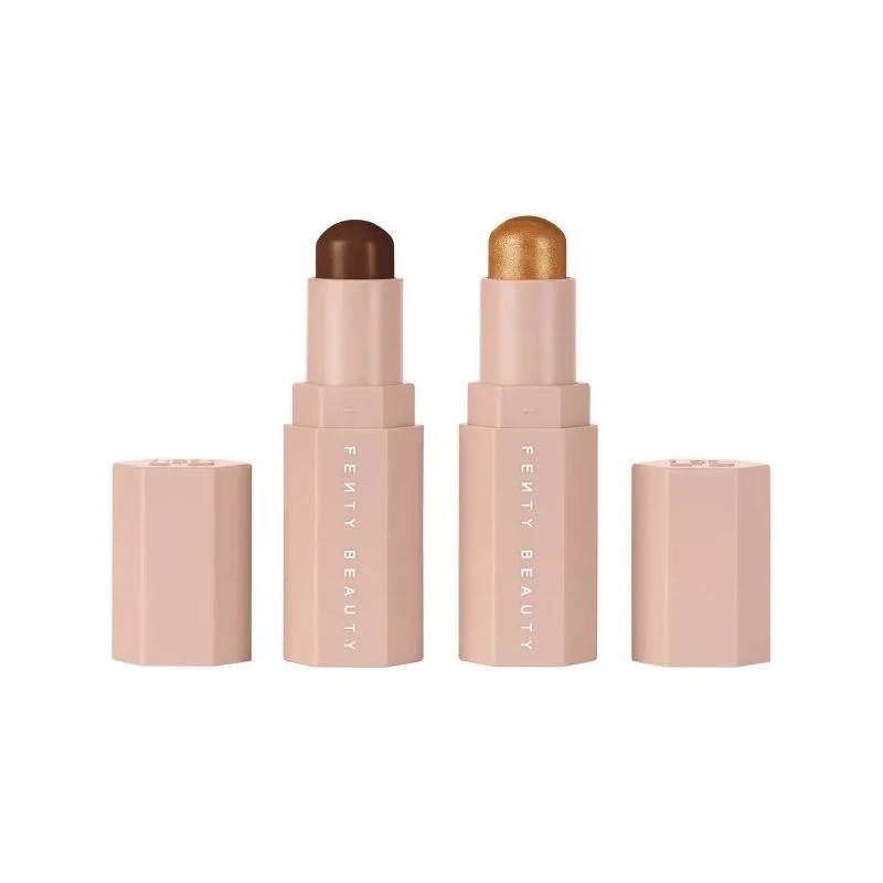 Fenty Beauty Mini Match Stix Duo, Set Contorno Y Resaltador