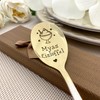 hegehof Ice Cream Spoon with Name - Ice Cream Spoon