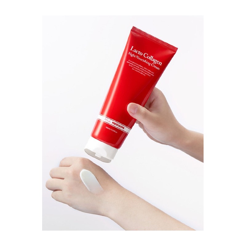 Lactocollagen Night Nutrition Cream 155ml / 락토콜라겐 나이트 영양크림 155ml
