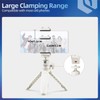 Fot💎 Telescoping Mini Tripod Mount 360° Rotating Table Top Tripod