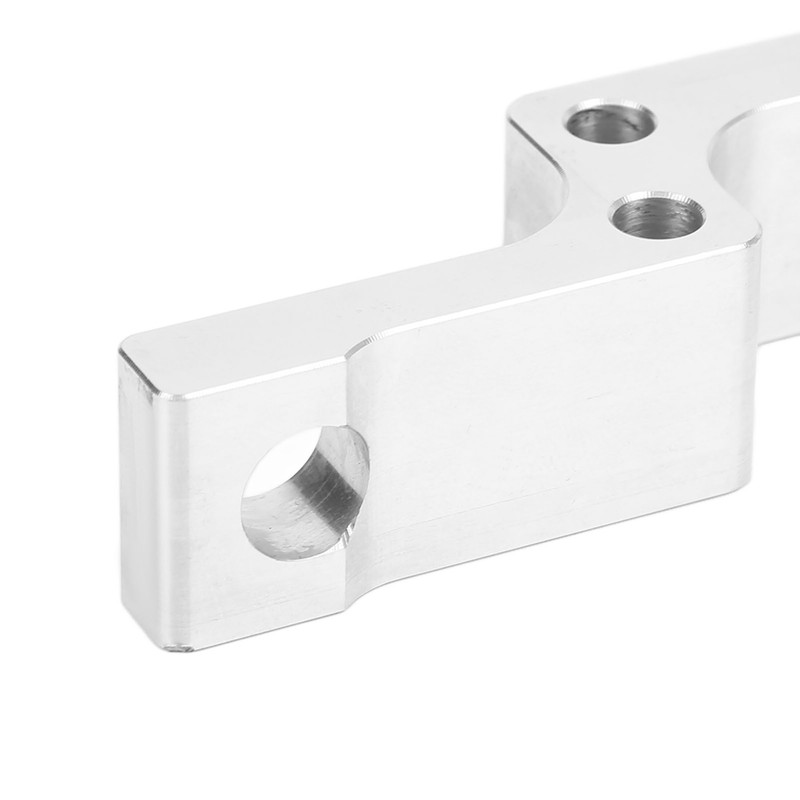 Billet Aluminum Transmission Dipstick Adapter Bracket for TH400 TH350 4L60E