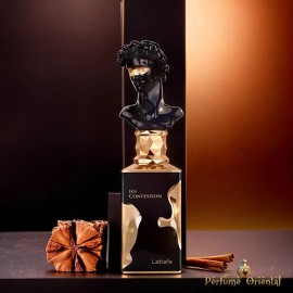 Lattafa His Confession Eau De Parfum   3.4 fl oz/100 ml