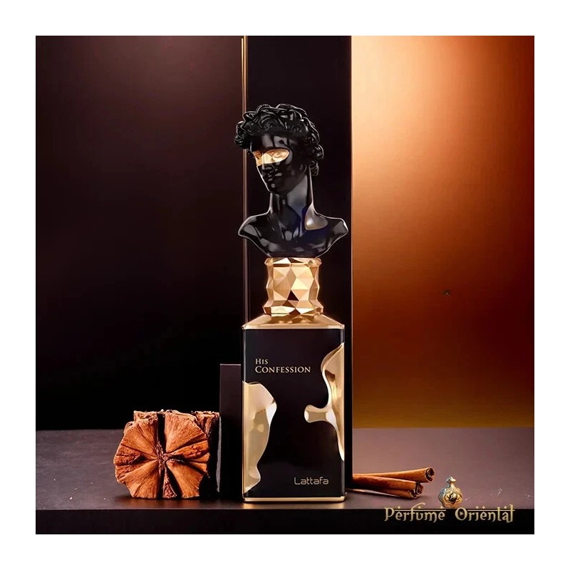 Lattafa His Confession Eau De Parfum 3.4 fl oz/100 ml