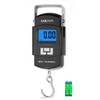 MEIYA Fish Scale 110lb/50kg Digital Fishing Scale with Backlit LCD,
