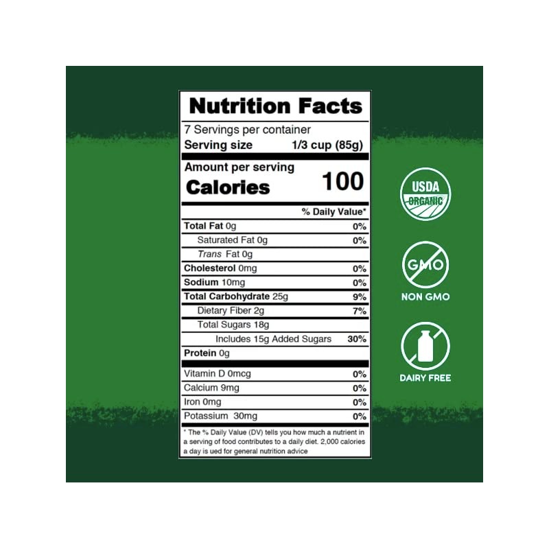 Lucky Leaf Organic Blueberry Pie Filling or Topping 21oz 4