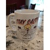 Stay salty st white gift mug