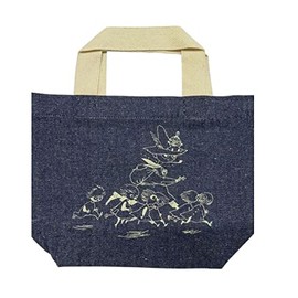 Moomin Snufkin Chambrick Lunch Tote Navy