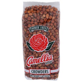 Camellia Brand Dry Crowder Peas, 1 Pound Bag