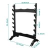 lukar 6 Tier Sword Stand Floor, Multilayer Sword Display Stand,