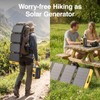 Jump 100 Portable Power Station with 40W Foldable Solar Panel
