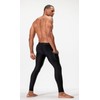 DEVOPS 2 Pack Men's Compression Pants Athletic Leggings with Pocket