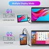 8 Inch Touch Screen Portable Monitor, Mini HDMI Display, 1280