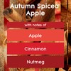 Glade Candle Autumn Spiced Apple, Fragrance Candle Infused with Essential