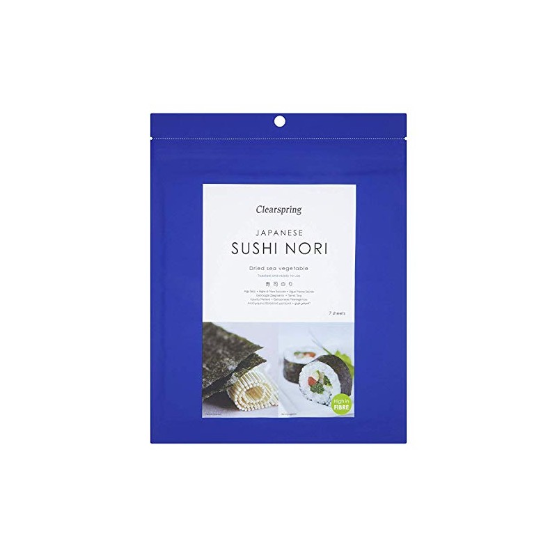 Clearspring - Sushi Nori Sea Vegetable 17g
